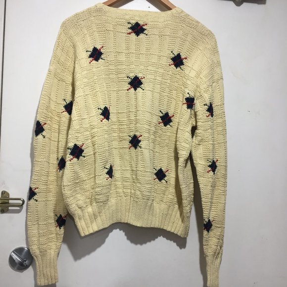 VINTAGE POLO by RALPH LAUREN KNITTED SWEATERS SIZE L - Picture 3 of 8